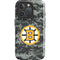 NHL Boston Bruins Camo iPhone 16 Pro Max Impact Case